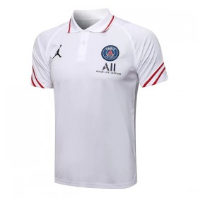 Paris Saint Germain Trainings Polo 2022-23 Witte